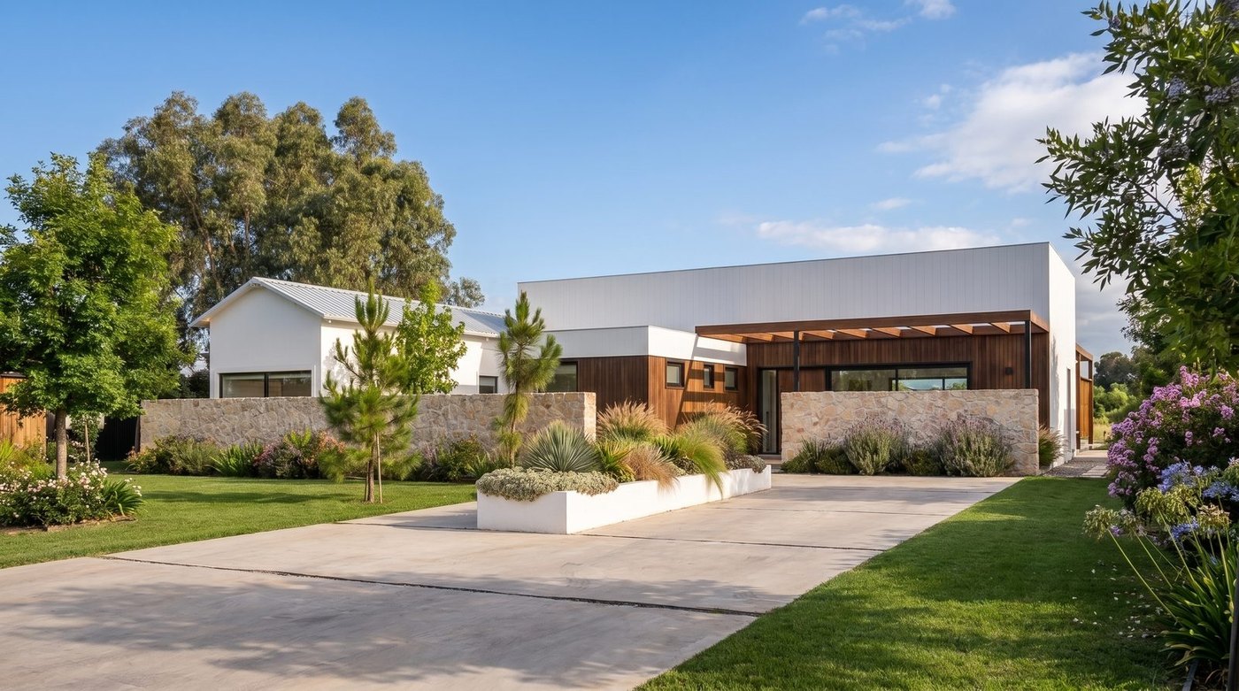 Casa Z3, ejecutada con Inbuild System