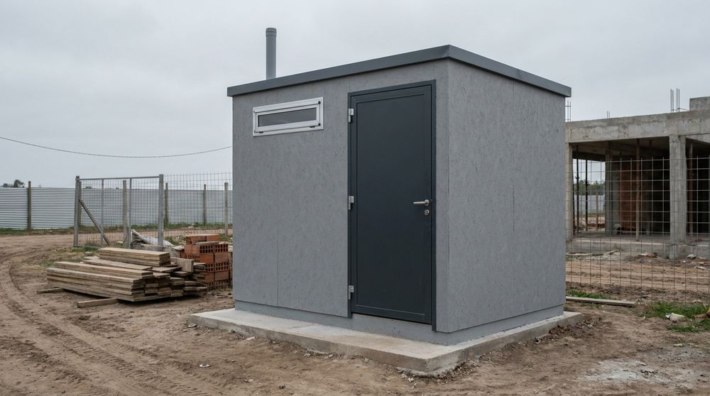 Baño individual — frente